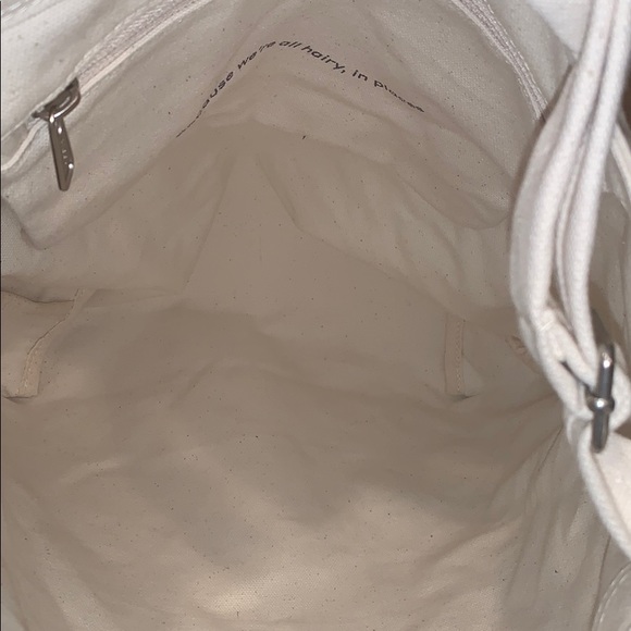 FINAL PRICE Baggu Canvas Duck Bag Flamingo - Picture 2 of 4